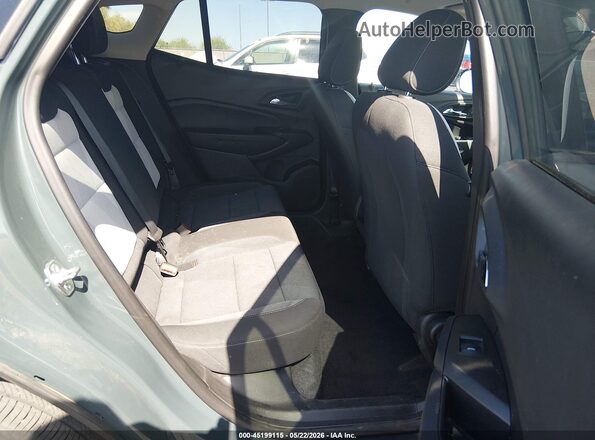 KL77LFEP1SC293386 2025 CHEVROLET TRAX Blue 