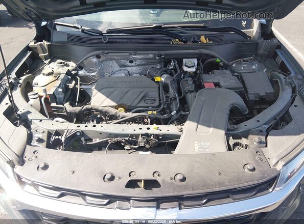 KL77LFEP1SC293386 2025 CHEVROLET TRAX Blue 