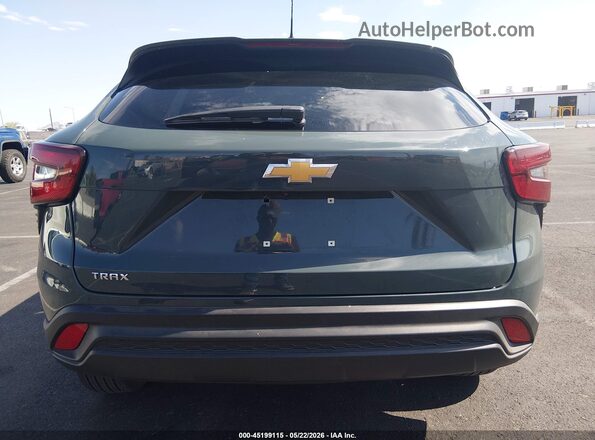 KL77LFEP1SC293386 2025 CHEVROLET TRAX Blue 