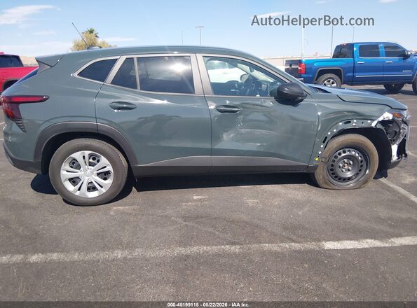 KL77LFEP1SC293386 2025 CHEVROLET TRAX Blue 