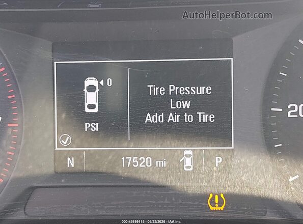 KL77LFEP1SC293386 2025 CHEVROLET TRAX Blue 