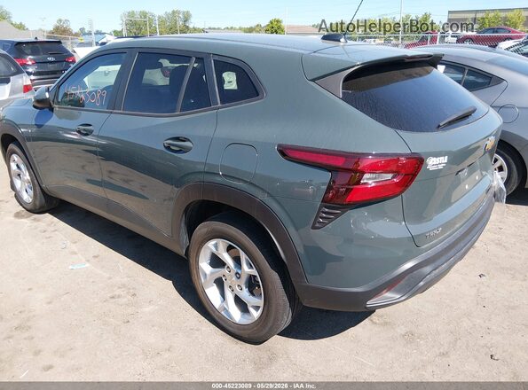 KL77LFEP3SC082299 2025 CHEVROLET TRAX Green 