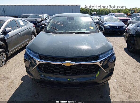 KL77LFEP3SC082299 2025 CHEVROLET TRAX Green 