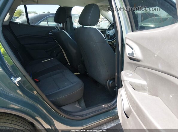 KL77LFEP3SC082299 2025 CHEVROLET TRAX Green 