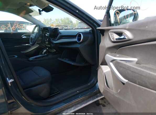 KL77LFEP3SC082299 2025 CHEVROLET TRAX Green 