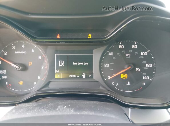 KL77LFEP3SC082299 2025 CHEVROLET TRAX Green 