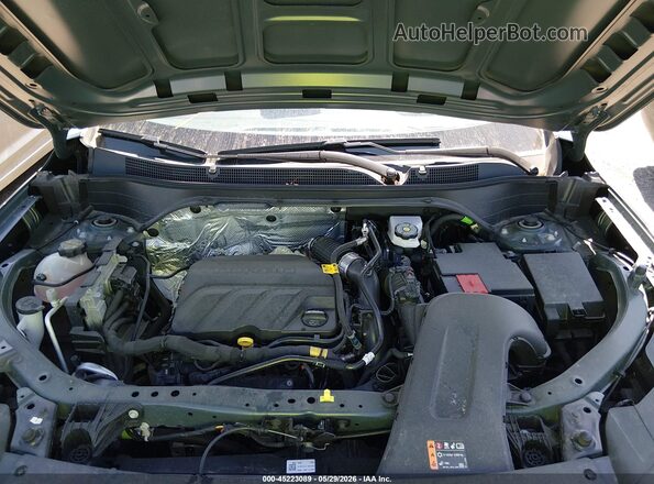 KL77LFEP3SC082299 2025 CHEVROLET TRAX Green 