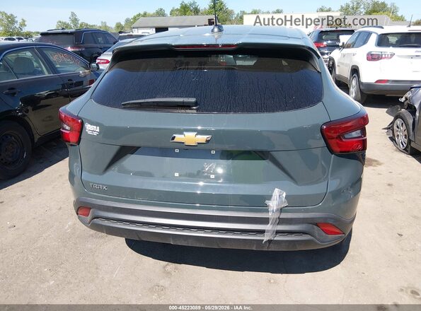 KL77LFEP3SC082299 2025 CHEVROLET TRAX Green 