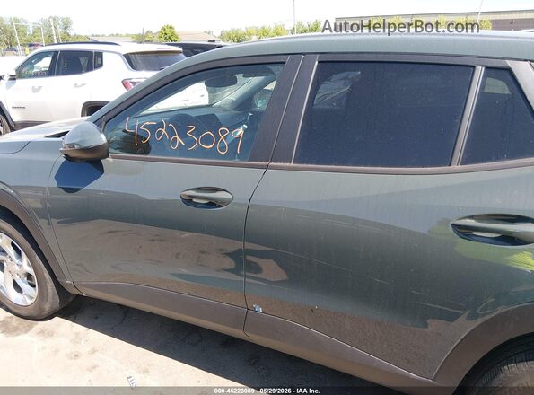 KL77LFEP3SC082299 2025 CHEVROLET TRAX Green 