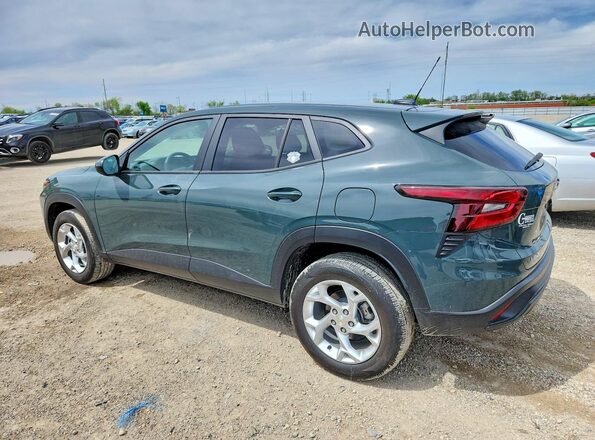 KL77LFEP4SC149931 2025 CHEVROLET TRAX Teal 