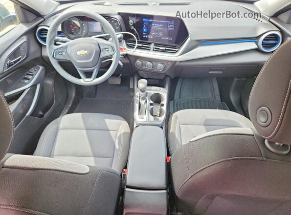 KL77LFEP4SC149931 2025 CHEVROLET TRAX Teal 