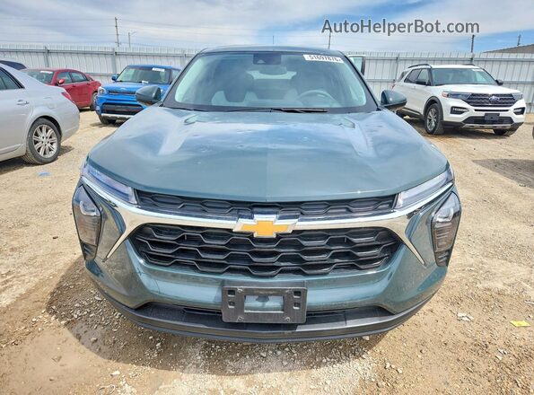KL77LFEP4SC149931 2025 CHEVROLET TRAX Teal 