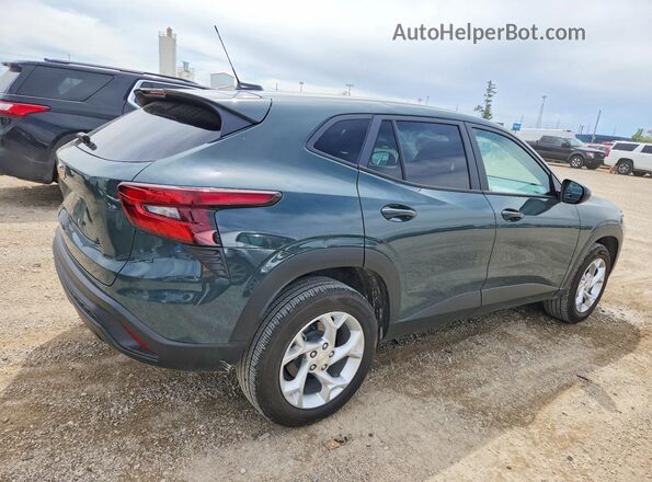 KL77LFEP4SC149931 2025 CHEVROLET TRAX Teal 