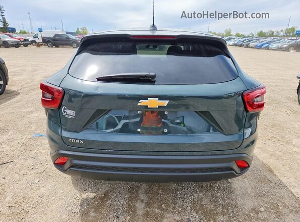 KL77LFEP4SC149931 2025 CHEVROLET TRAX Teal 