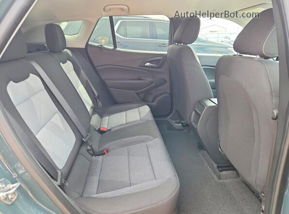 KL77LFEP4SC149931 2025 CHEVROLET TRAX Teal 