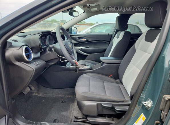 KL77LFEP4SC149931 2025 CHEVROLET TRAX Teal 