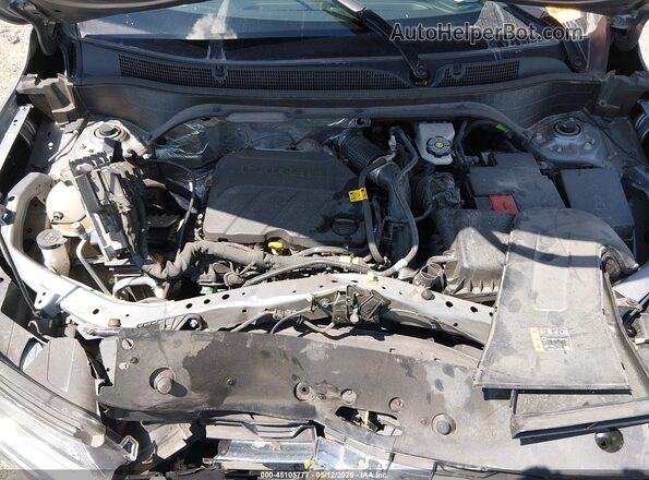 KL77LFEP6SC046865 2025 CHEVROLET TRAX Silver Widok z tyłu