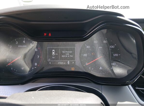 KL77LFEP6SC046865 2025 CHEVROLET TRAX Silver Widok tylnych siedzeń