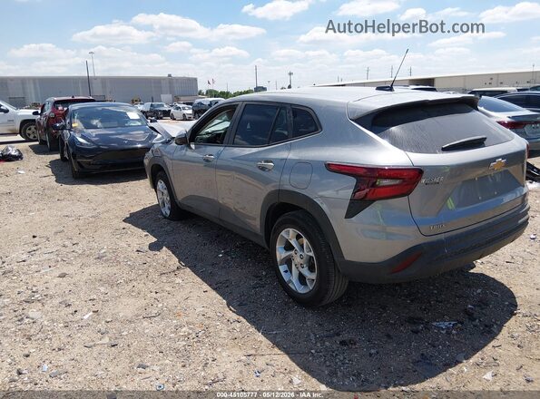 KL77LFEP6SC046865 2025 CHEVROLET TRAX Silver Tył lewy