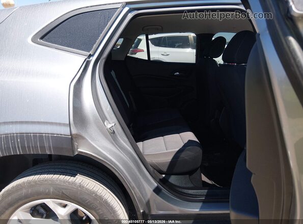 KL77LFEP6SC046865 2025 CHEVROLET TRAX Silver Widok naklejki z numerem VIN