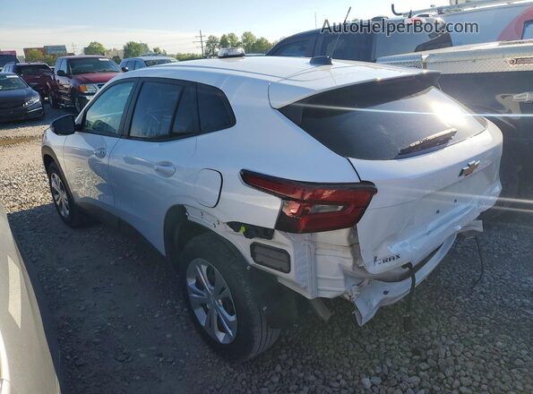 KL77LFEP6SC187869 2025 CHEVROLET TRAX White Задня ліва чверть