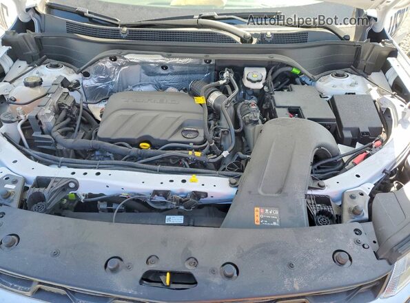 KL77LFEP6SC187869 2025 CHEVROLET TRAX White Вид підкапотного простору