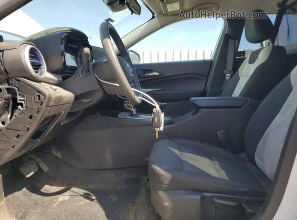 KL77LFEP6SC187869 2025 CHEVROLET TRAX White Вид салону спереду