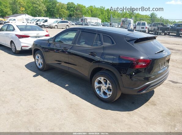 KL77LFEP6TC132775 2026 CHEVROLET TRAX Black 