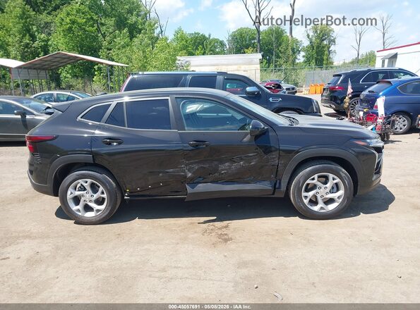 KL77LFEP6TC132775 2026 CHEVROLET TRAX Black 