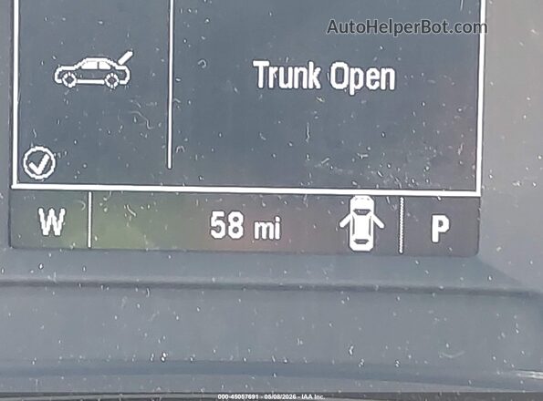 KL77LFEP6TC132775 2026 CHEVROLET TRAX Black 