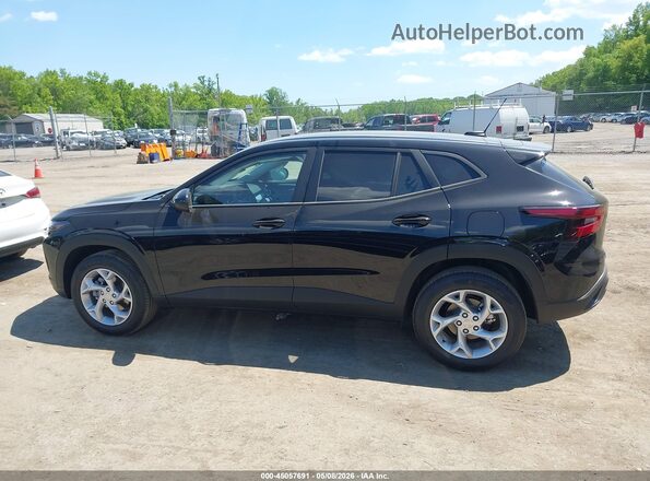 KL77LFEP6TC132775 2026 CHEVROLET TRAX Black 