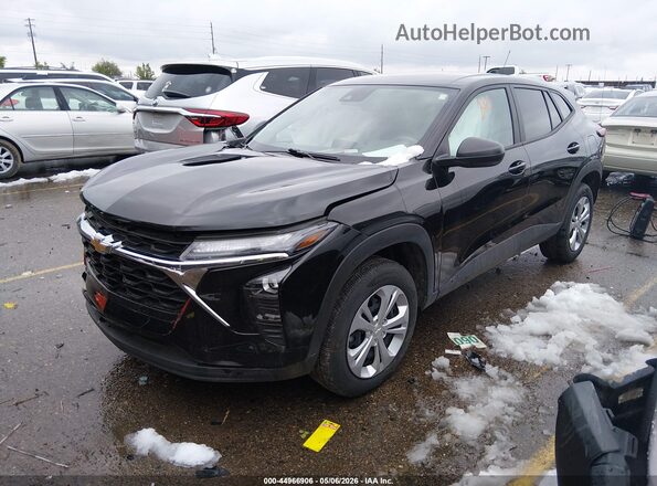 KL77LFEP7SC266547 2025 CHEVROLET TRAX Gray Front left