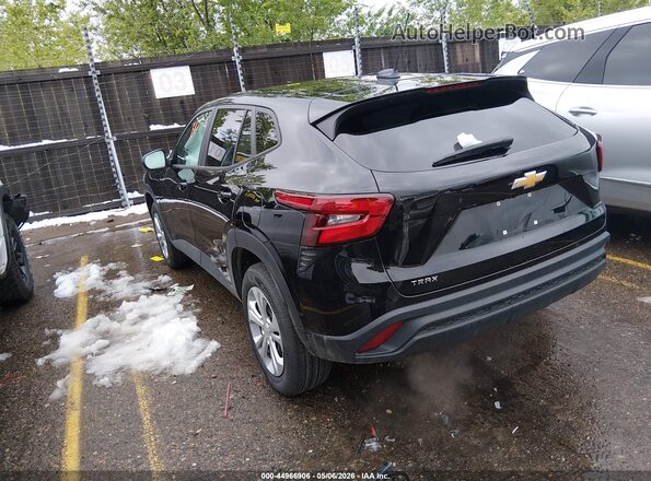 KL77LFEP7SC266547 2025 CHEVROLET TRAX Gray Rear left