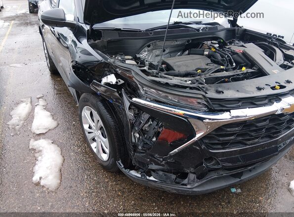 KL77LFEP7SC266547 2025 CHEVROLET TRAX Gray Front view
