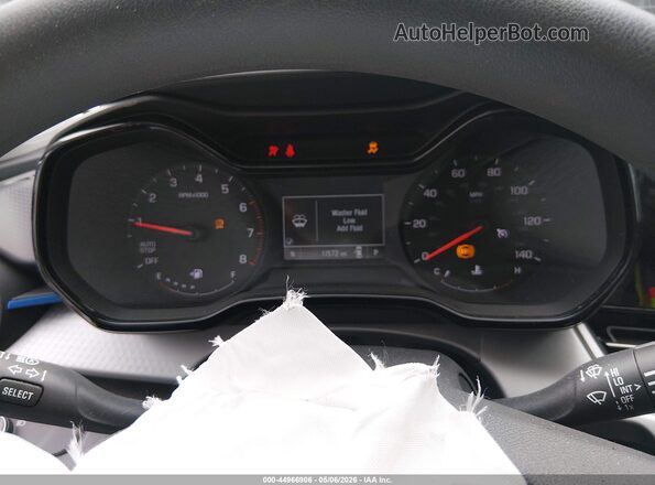 KL77LFEP7SC266547 2025 CHEVROLET TRAX Gray Rear seats view