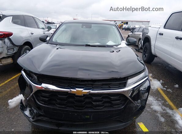 KL77LFEP7SC266547 2025 CHEVROLET TRAX Gray Instrument cluster view