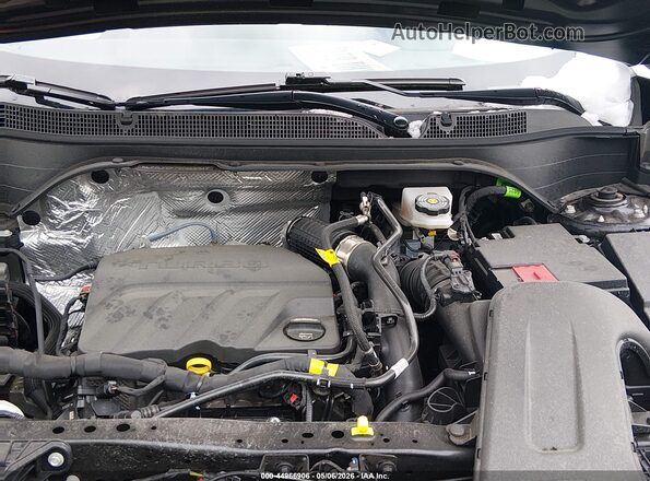 KL77LFEP7SC266547 2025 CHEVROLET TRAX Gray Rear view