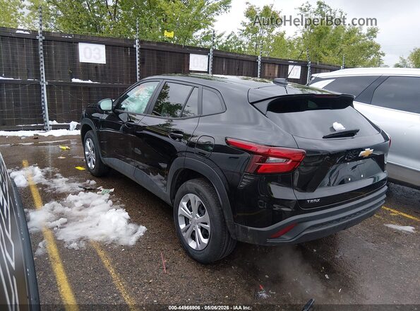 KL77LFEP7SC266547 2025 CHEVROLET TRAX Gray 360 interior view