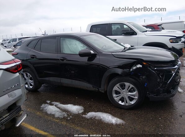 KL77LFEP7SC266547 2025 CHEVROLET TRAX Gray Rear interior view