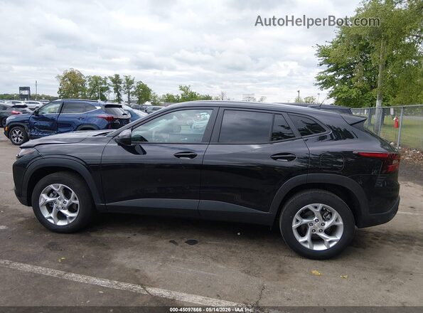 KL77LFEP8SC000633 2025 CHEVROLET TRAX Black სალონის 360-გრადუსიანი ხედი