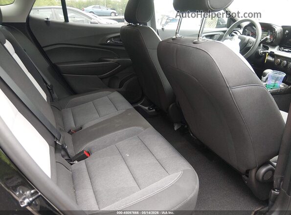 KL77LFEP8SC000633 2025 CHEVROLET TRAX Black VIN კოდის სტიკერის ხედი