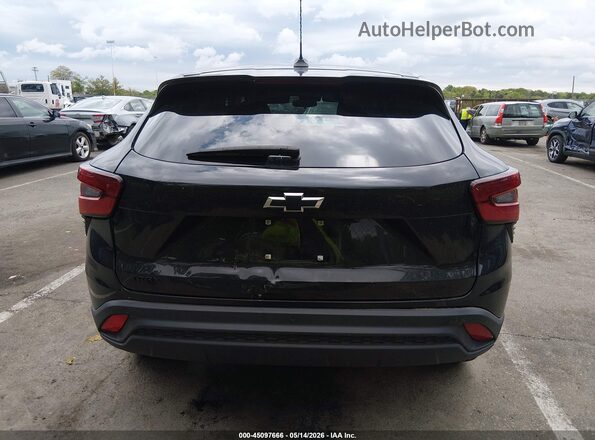 KL77LFEP8SC000633 2025 CHEVROLET TRAX Black 