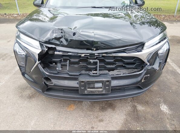 KL77LFEP8SC000633 2025 CHEVROLET TRAX Black წინა ხედი