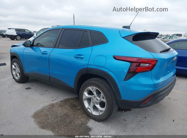 KL77LFEP8TC013447 2026 CHEVROLET TRAX Blue უკანა მარცხენა