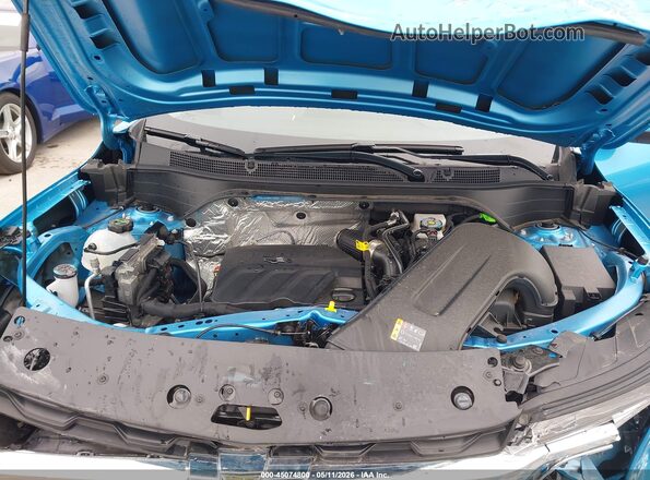 KL77LFEP8TC013447 2026 CHEVROLET TRAX Blue უკანა ხედი