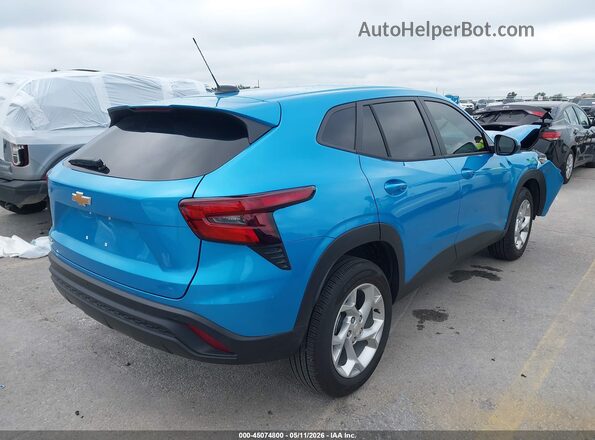 KL77LFEP8TC013447 2026 CHEVROLET TRAX Blue უკანა მარჯვენა