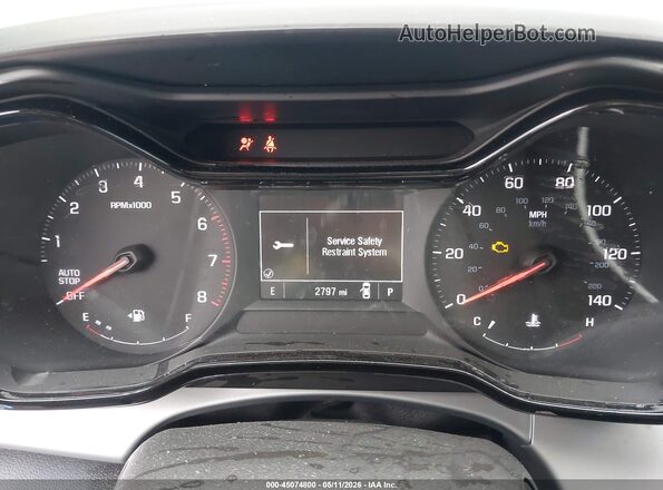 KL77LFEP8TC013447 2026 CHEVROLET TRAX Blue უკანა სავარძლების ხედი
