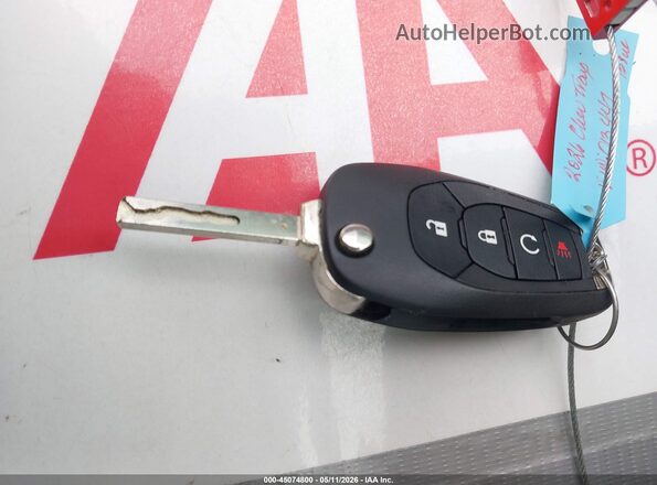KL77LFEP8TC013447 2026 CHEVROLET TRAX Blue წინა პანელის ხედი