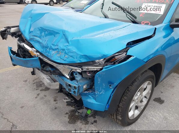 KL77LFEP8TC013447 2026 CHEVROLET TRAX Blue წინა ხედი