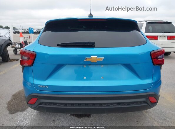 KL77LFEP8TC013447 2026 CHEVROLET TRAX Blue 